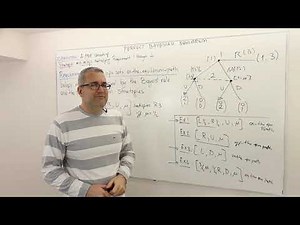 8. Perfect Bayesian Equilibrium: Requirement 3 (Bayesian Consistency) (Game Theory Playlist 10)