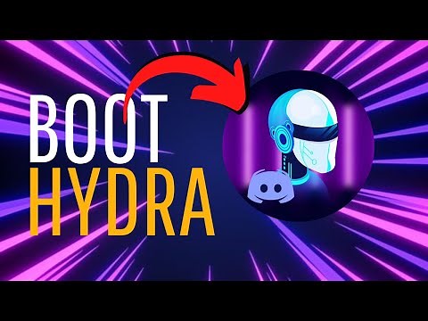 🤖Como colocar boot hydra no servidor do discord