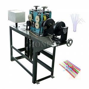 [Hot Item] High Quality Drinking Straw Machine / Plastic Straw Making Machine