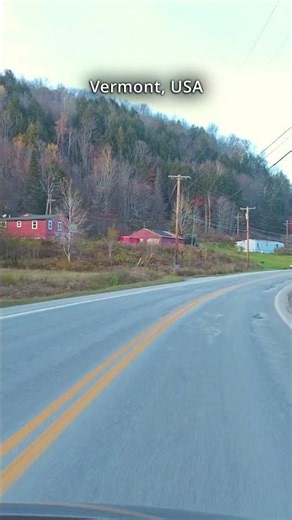 Vermont Scenic Drive | Country Music Vibes