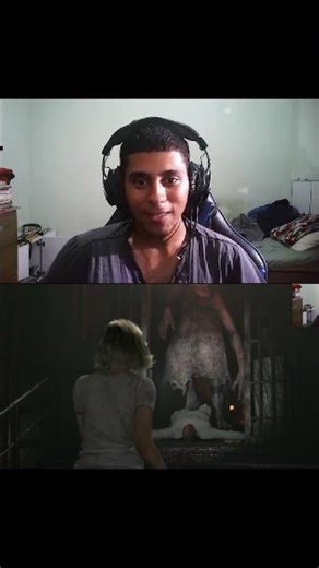 q susto velho #shorts #shortsviral #shortsgame #residentevil #residentevilrequiem #memes #ps5 #pc