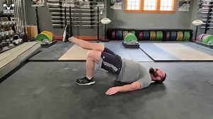 Single-Leg Glute Bridge Exercise Demo Video & Info