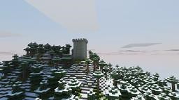 Square Tower Minecraft Map