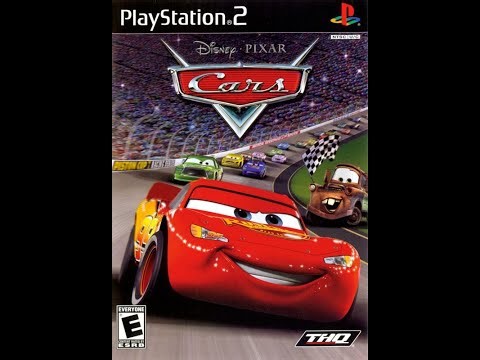 Disney's Cars PS2: Tractor Tipping