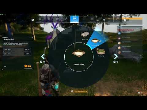How to Build Without Closing Building Menu in Palworld - Build Continuously