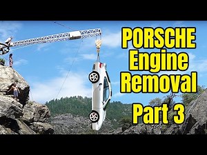 How to Remove a Porsche 996 Engine Part 3
