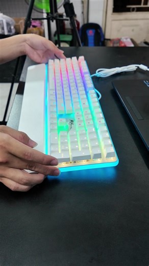 Review bàn phím cơ RK918