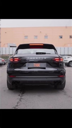 Installation THOR Tuning Sound System sur un PORSCHE CAYENNE E-HYBRID Thor-Tuning.fr