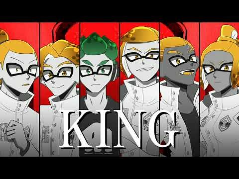 【コロイカ合唱】エンペラーチーム＋αでK/I/N/G【splatoon】