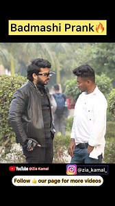 119K views · 2.9K reactions | Badmash Picking up Money Prank on Stranger #ajgarbadmash #prank #funny | Zia Kamal Vlogs | Facebook