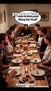 🍽️ Why Restaurants Use Round Tables