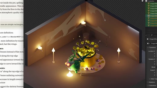 How Claude Automatically Operates the Unreal Engine (source: X SuguruKun_ai) 클로드가 언리얼 엔진을 자동으로 조작하는 시대가 왔다. AI가 프롬프트만으로 이토록 현실적인 주택 모델을 생성. 「Unreal MCP」 사용법을 설명합니다. Unreal MCP란? ☑︎ Claude Desktop에서 Unreal Engine 직접 조작 ☑︎ 프롬프트로 3D 모델 생성 ☑︎ 코드 없이 건축물 제작 → 3D 제작 시간 1/10로 단축 필요한 환경: ① Epic Games Launcher → Unreal Engine 5.5-5.7 설치 https://unrealengine.com/download ㅤ ② Claude Desktop → MCP 커넥터 활성화 ③ Unreal Engine MCP → GitHub에서 설정 파일 다운로드 https://github.com/flopperam/unreal-engine-mcp 자세한 튜토리얼 동영상: h