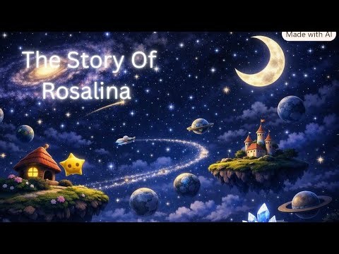 Super Mario Galaxy Luma/Rosalina Storybook 1 Hour Relaxing Piano