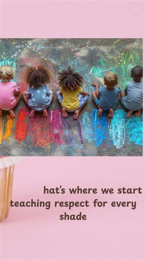 The ‘Skin Color’ Crayon We All Remember…