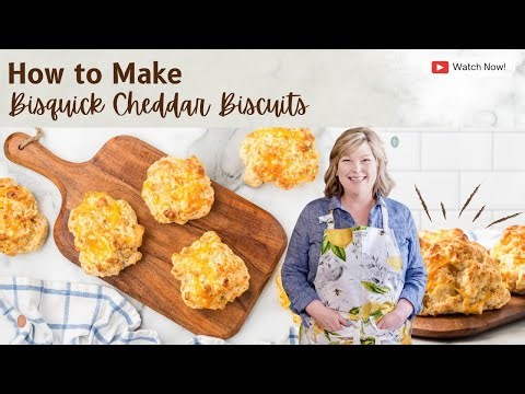 Bisquick Cheddar Biscuits Recipe - Red Lobster Style