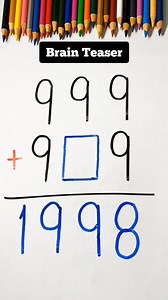 284K views · 636 reactions | 99% will fail.. Brain Teaser 勞/ Only for Genius  #iqtest #mathtutor #math #maths #brainteaser #braintest #mathematics #mathpuzzle | Learn with Ankita Bhatia | Facebook