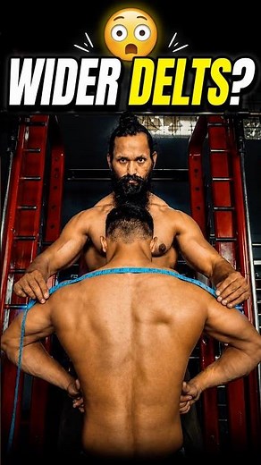 😳 WIDER DELTS? 3 Dumbbell Exercises for Bigger Side Shoulders! 💪