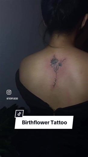 Custom Carnation and crhysanthenum birth flower boquet tattoo 🌹🌸💐 #foryou #foryoupage #tierfuegostudio #tierfuego #angeljezreeltattoo #tattoo #tattooart #art #artph #ink #inked #illustration #delicatetattoo #fineline #moderntattoo #tattooideasforgirls