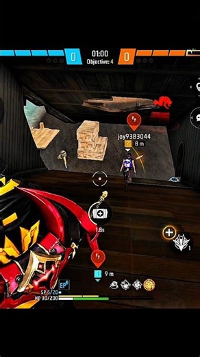 CS rank pus 🗿😱 1vs4 free fire #raistar