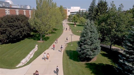 10K views · 83 reactions | Our walkable campus makes it easy to access everything CMU has to offer. Where does your favorite CMU walk take you? | Central Michigan University | Facebook