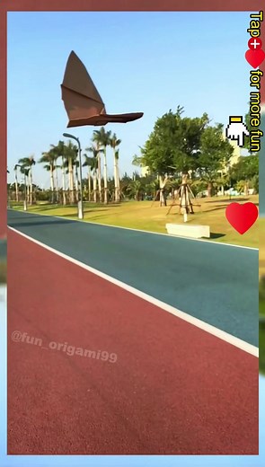 #flappingwings #childrensday #handcraft#handmade#diy#fyp#origami