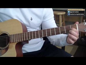 The Beatles - Norwegian Wood Guitar Tutorial (WAY EASIER AND STILLSOUNDS GREAT!)