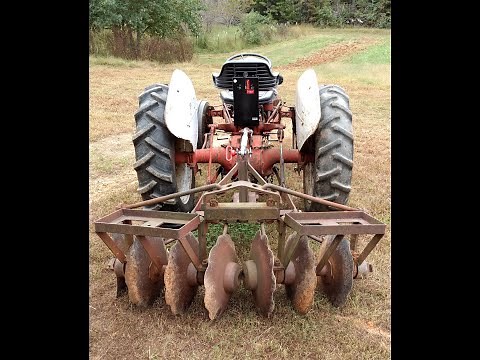 Fixing old farm equipment - Rusted bolts and dry lube points