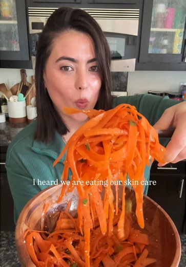 Retinol Carrot Salad: Fresh and Flavorful Glow