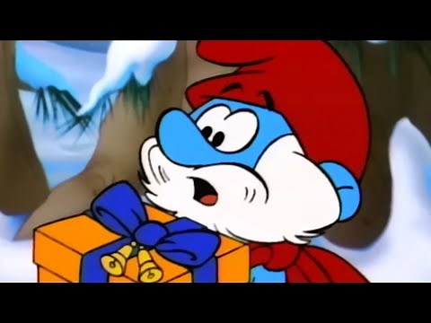 Los Pitufos Celebran Al Navidad 🎄🎁 • Los Pitufos • Dibujos animados para niños