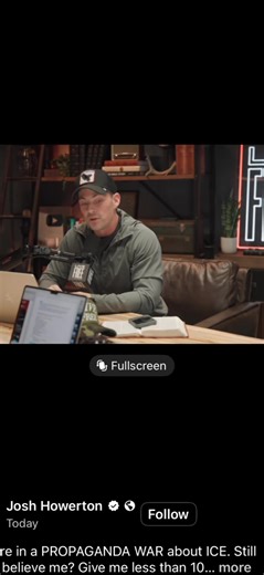 Go check out the full video at Josh Howerton. You can’t argue with facts!