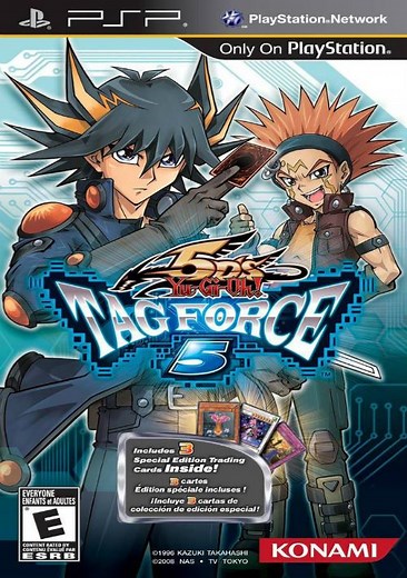 Yu-Gi-Oh 5D's - Tag Force 5 ROM Free Download for PSP - ConsoleRoms