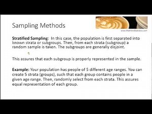 HOW TO VIDEO Dr Ami Gates MOOT Intro Stats Sampling Methods and Reseach Design