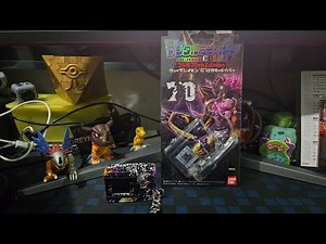 Digimon Color x Godzilla 70th Edition Unboxing/Review