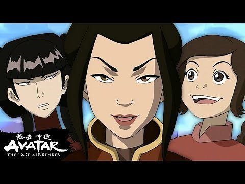 Azula, Mai, & Ty Lee "Ozai's Angels" Baddest Moments 😈 | Avatar: The Last Airbender