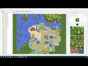 [1.8] Importing Maps from Advance Map 1.92 to Porymap (Pokemon ROM Hacking Tutorial)