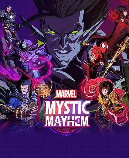 MARVEL Mystic Mayhem Game (2025) | Characters & Release Date | Marvel