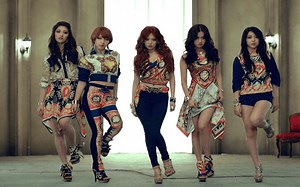 4MINUTE代表作《Crazy》绝美舞台现场！~泫雅的颜值真的杀我！