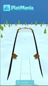 Olympic Ski Jump 🎮 PlatMania.com #games #platformer