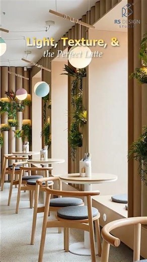 Designing the Perfect Cafe Experience: Light, Texture & Interiors | RS Design Studio