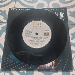 David Bowie - Loving The Alien (Re-mixed Version)