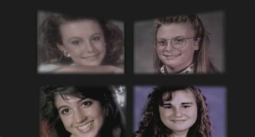 Who were the victims of the Austin yogurt shop murders?