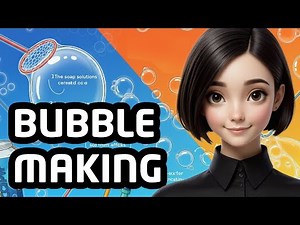 The science behind bubble blowing tricks | #juzkidsclub