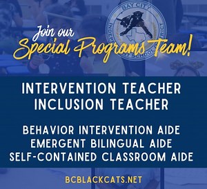 It's not too late to join our team! | Bay City ISD