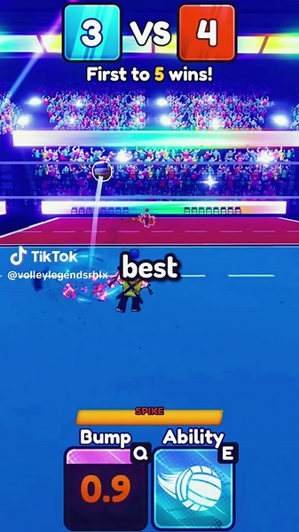 Volleyball: Rivals on TikTok