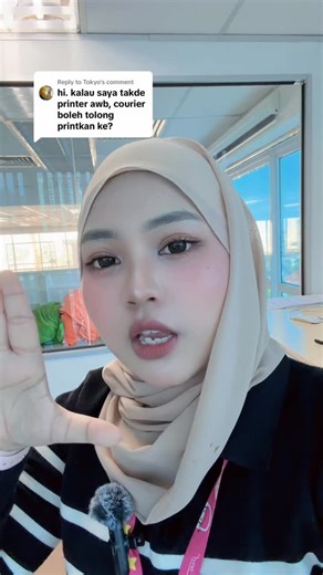 EasyParcel MY on Instagram: "courier boleh tolong printkan Airway bill korang tau! 😍 #easyparcel #deliverymadeeasy #fyp #airwaybill"