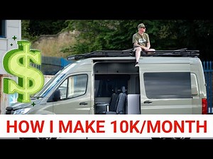 How to Start a Sprinter Van Business in 2025 (The $10K/Month Beginner Guide) #frieghtdecode