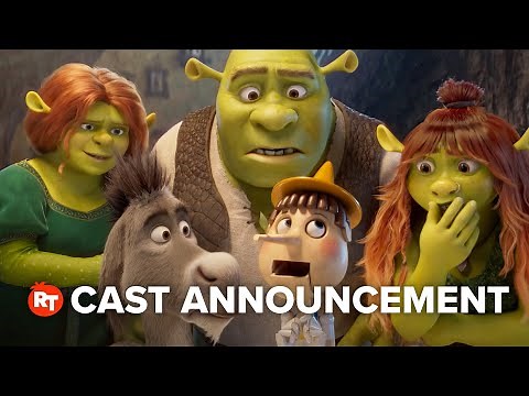 Shrek 5 Teaser - Cast Announcement (2026)