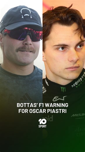 10 Sport on Instagram: "New Cadillac F1 driver Valtteri Bottas has a simple message for Australian Oscar Piastri, “this sport (F1) sometimes is not fair”. Bottas says that while he will be back on the grid against Piastri in 2026, he thinks the McLaren driver is set for a big season. The Finnish driver was in Adelaide for a RADL GRVL event with the Tour Down Under, riding from the Adelaide CBD to Glenelg Beach wearing nothing but budgy smugglers. To watch 10 Sport’s full, exclusive chat with @va