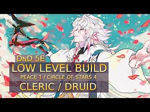SUPPORT IS OP | Low Level Cleric/Druid Multiclass Build for D&D 5e