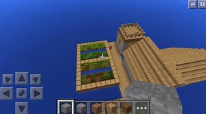 Home Notch recreated in Minecraft, video